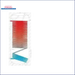 Liniendiagramm des beschrifteten Warmwasserspeichers für Sunex Fish S15 mit 1 WT