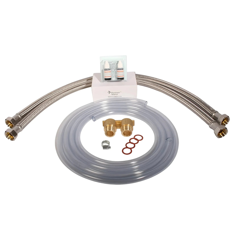 Wasserenthärtungsanlage - Entkalkungsanlage R2D2 - 48 mit 1" Anschluss - Set & Montageblock 1" - GEMA Shop