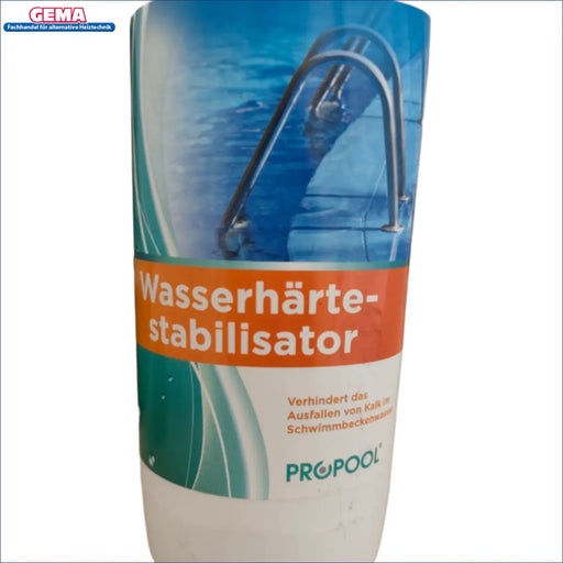 Wasserhärtestabilisator für klares Poolwasser 💧 Bekämpft Mineralien wie Kalk und Magnesium 🚫🤿