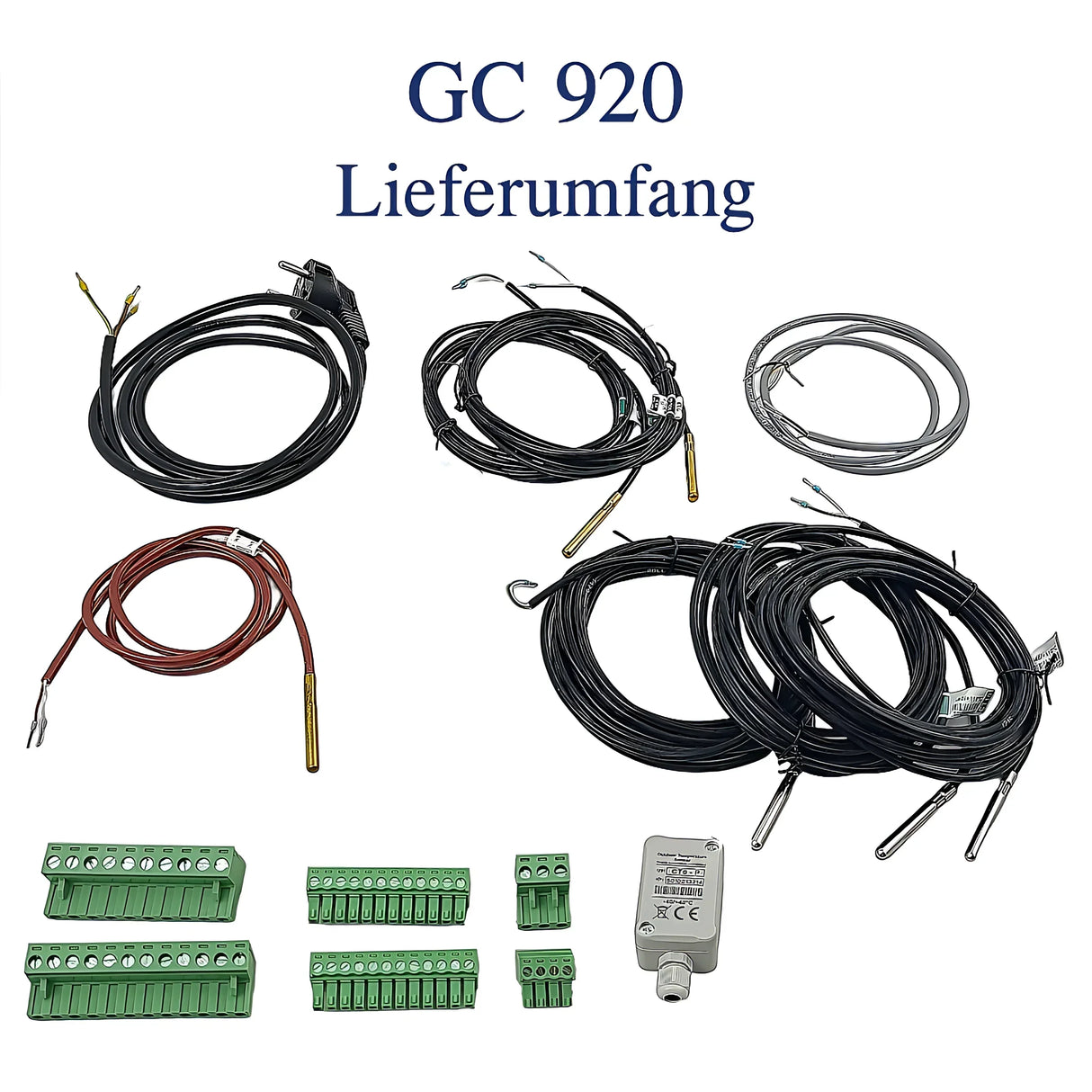 Witterungsgeführte Regelung Gema Control 920 mit Internetmodul universal.