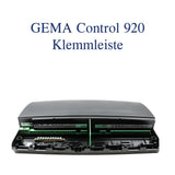 Witterungsgeführte Regelung Gema Control 920 mit Internetmodul universal.